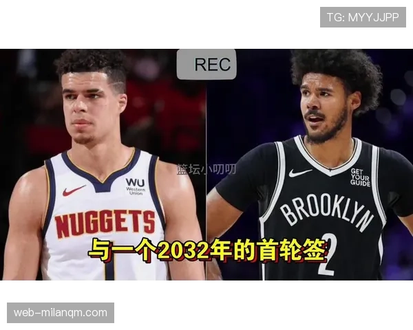迈克尔·波特利用挡拆制造空位,三分效率显著提升助掘金拉开比分